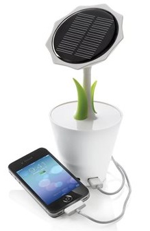 Powerbank-vaso fiori