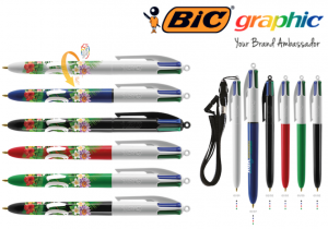 Perché acquistare penne BIC®4 color personalizzate. – Comunicazione Premium
