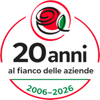 Logo 20 anni di attività PremiumBusiness