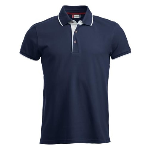 Polo a maniche corte Uomo 100% cotone blu