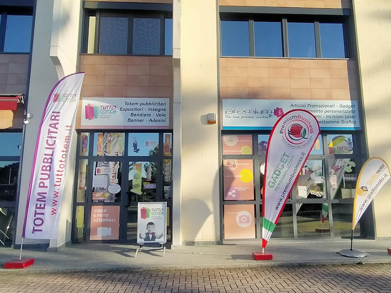 Sede dello Show Room Premiumbusiness a Bologna, scopri le novità e tocca con mano i gadget