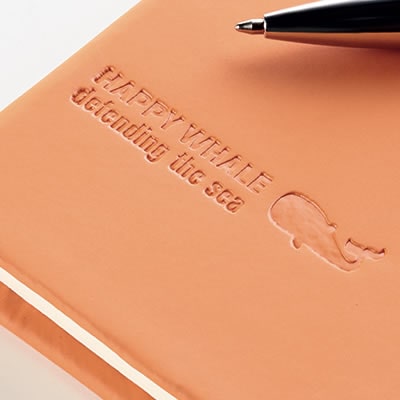 Die-cut Printing on Notebook Cover