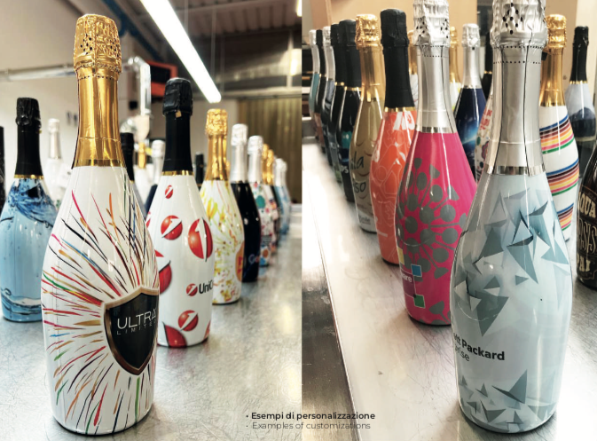 Bottiglia Prosecco personalizzata da 0,75 l