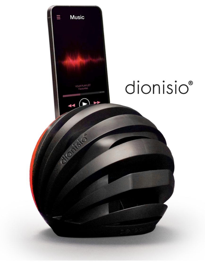 Diffusore naturale del suono per smartphone