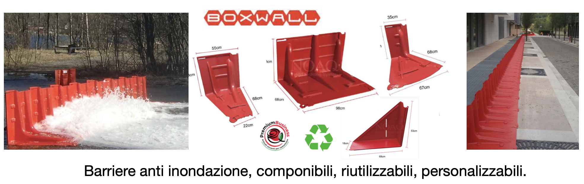 Barriere e paratie anti inondazione