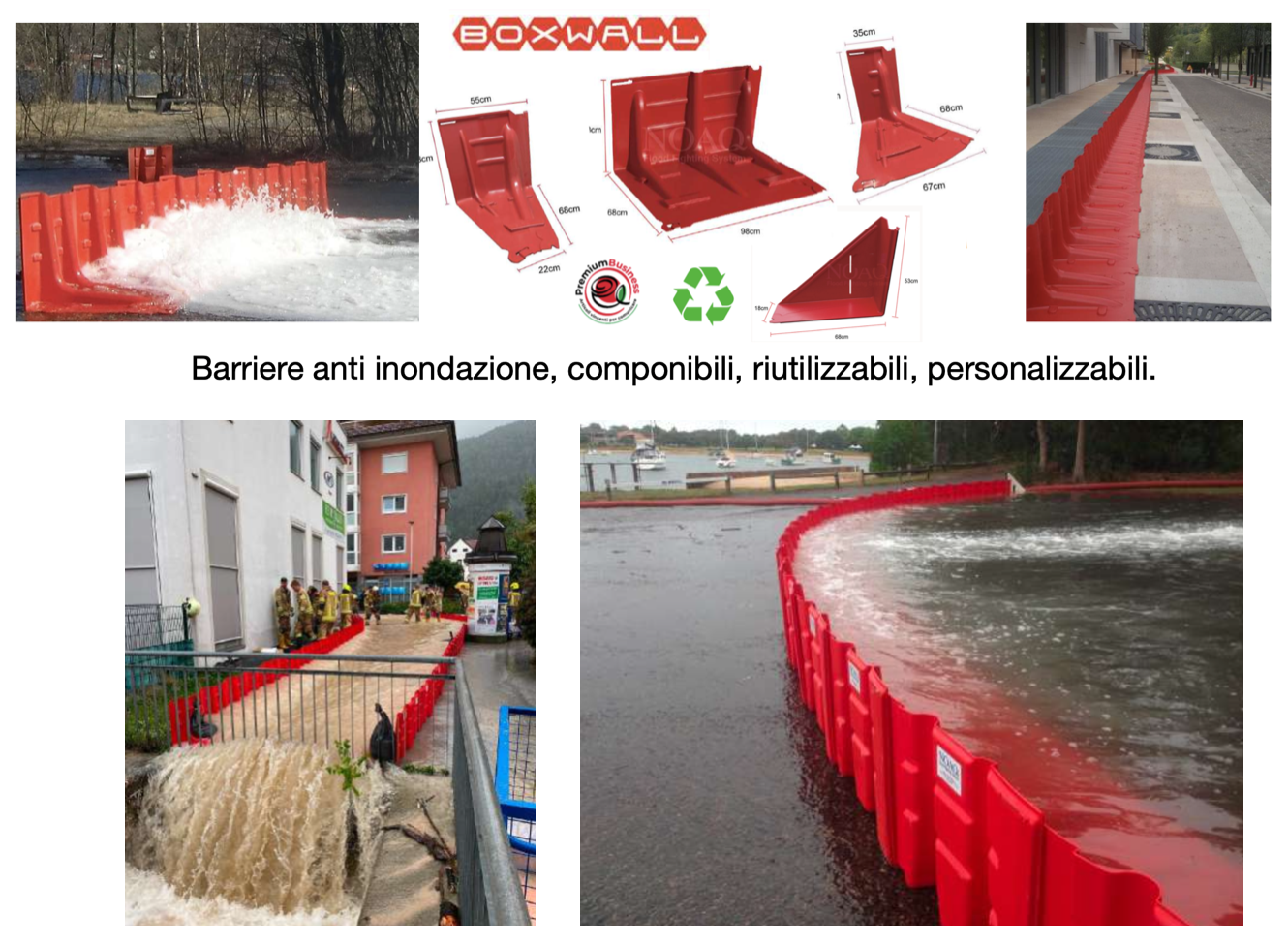 Barriere e paratie anti inondazione