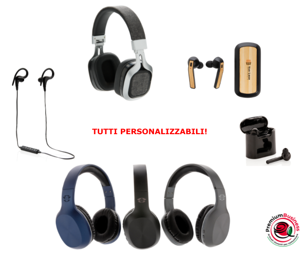 Cuffie audio e auricolari 