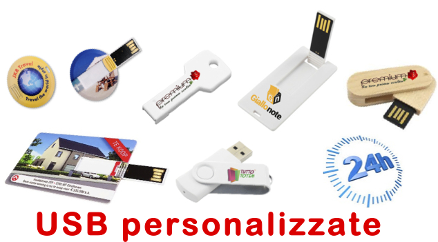 Chiavi USB in 24 ore