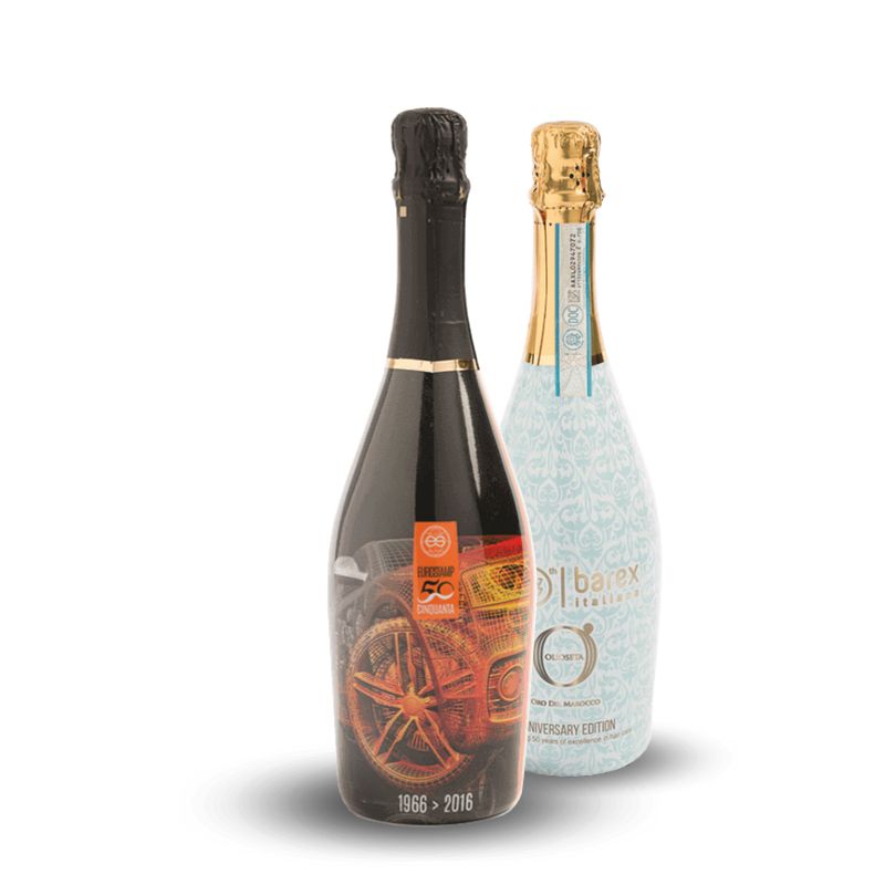 Bottiglia Prosecco personalizzata da 0,75 l