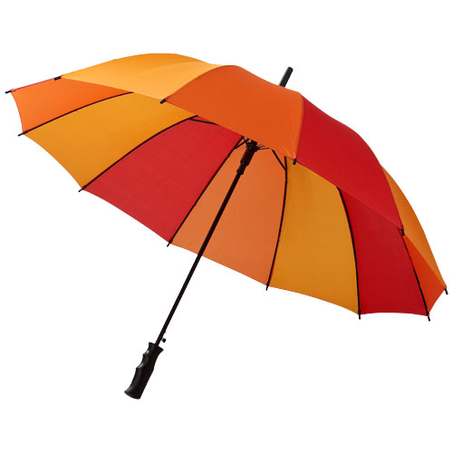 Grande ombrello a 12 pannelli, colori di tendenza, automatico.