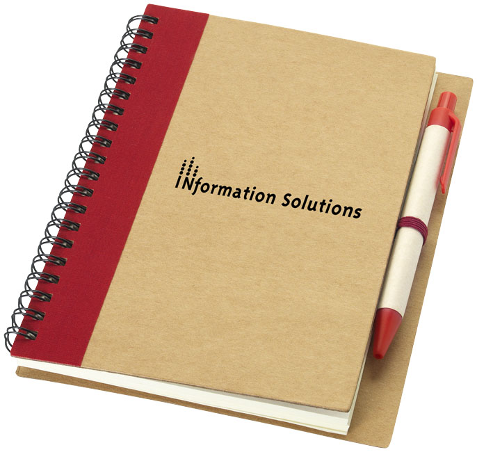 Notebook con Penna Eco-solutions