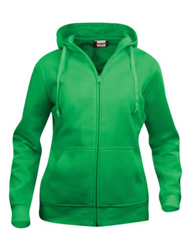 Felpa da donna Clique Basic Hoody Full Zip