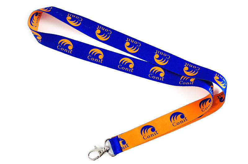 Lanyard - porta badge, porta chiave da collo standard