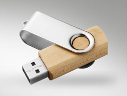 USB legno e metallo