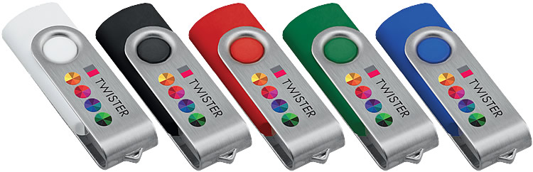 Chiave USB Twister