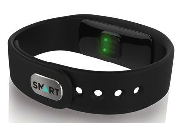 Activity Tracker USB con schermo OLED touch screen, impermeabile con connessione bluetooth 4.0