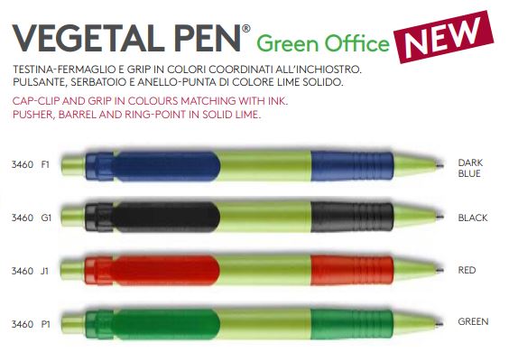Vegetal pen