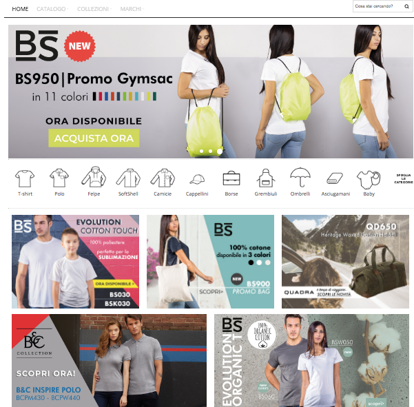 CATALOGO COMPLETO PDF ABBIGLIAMENTO PERSONALIZZABILE