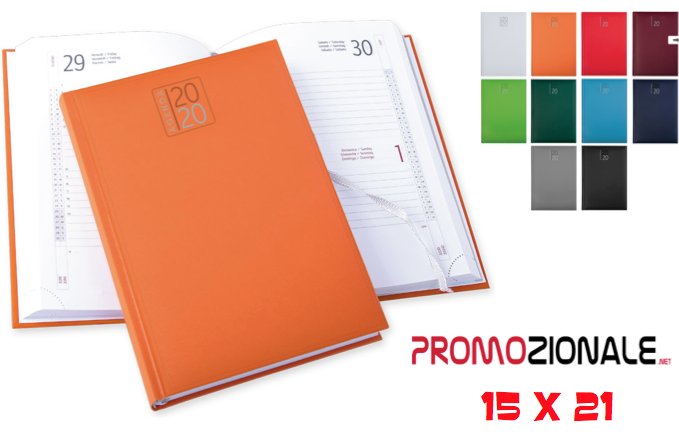 Agenda giorn. 15 x 21