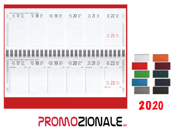 Planning settimanale 29,50 x 15