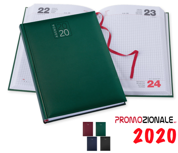 Agenda 15 x 21 quadretti