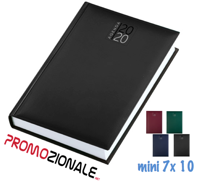 Agenda mini 7x 10 giorn.