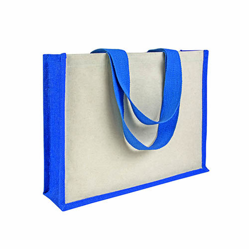 Shopper Juta Canvas Colori