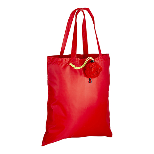 Shopper Ripiegabile Rosa Rossa