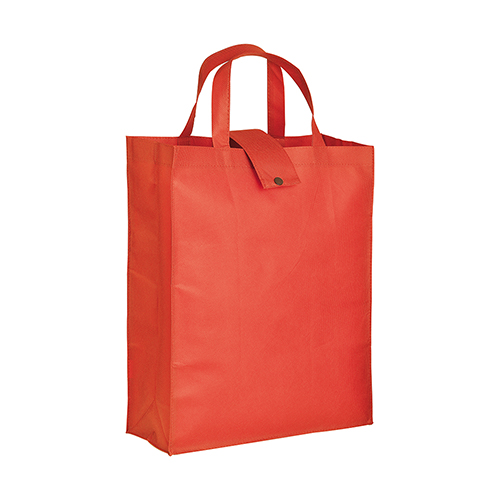 Shopper Ripiegabile TNT Manici Corti