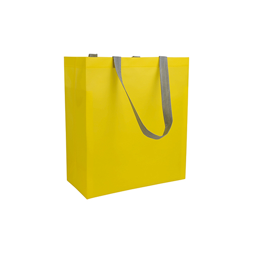 Shopper TNT Small con soffietto e manici lunghi in tanti colori disponibili