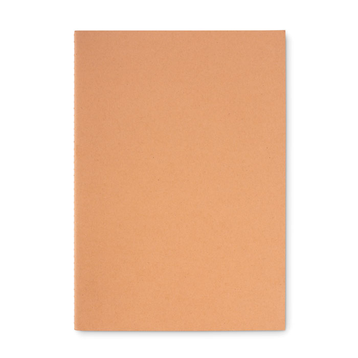 Quaderno notes A4 con copertina e fogli riciclati formato A4