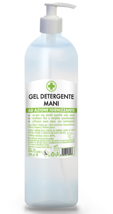 Igienizzante mani 500 ml