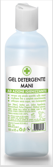 Igienizzante gel 100 ml