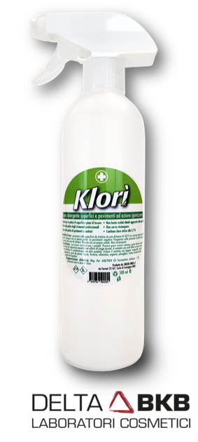 KLORI' spray per pavimenti