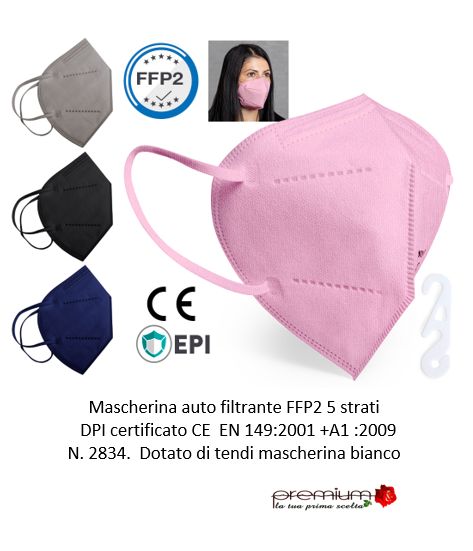 Mascherina FFP2 - CE