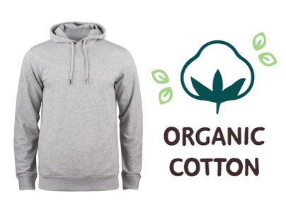 Felpa 100% COTONE ORGANICO