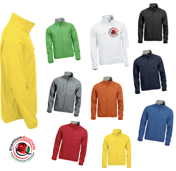 Giubbotto Softshell CLIQUE