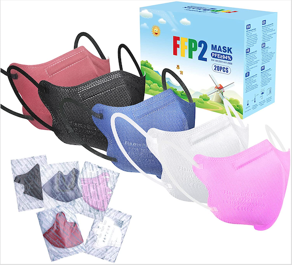 Mascherina FFP2 BAMBINI