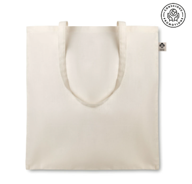 SHOPPER 105gr COTONE ORGANICO