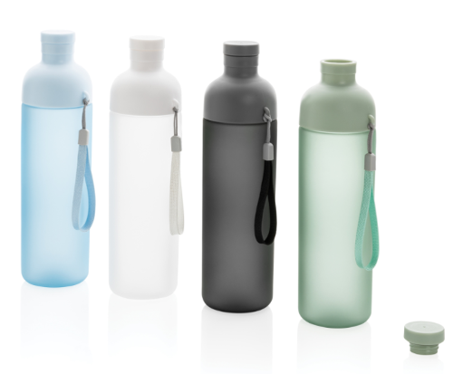 Bottiglia in Tritan senza BPA da 600ml, tenuta stagna in vari colori