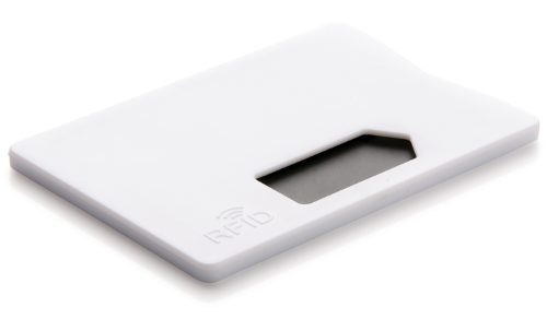 Porta carta di credito, con tecnologia RFID