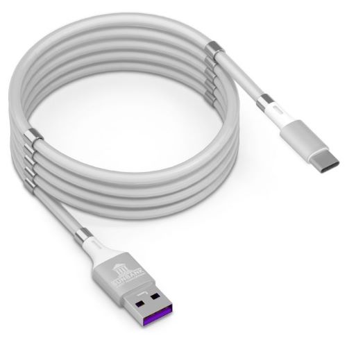 Cavo USB magnetico Hoop Type-C 1 metro con scatola riciclata certificata FSC