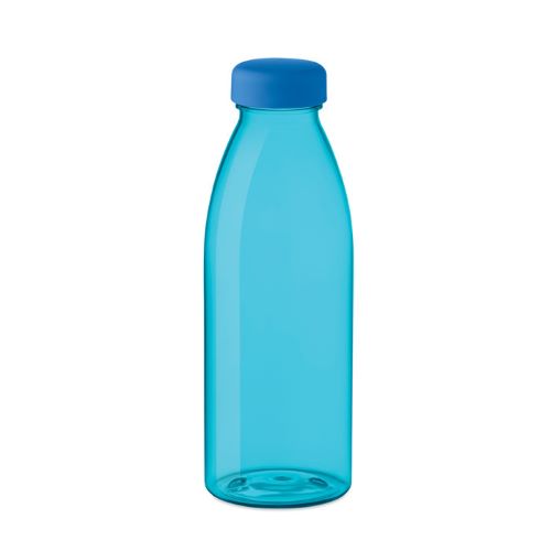 Bottiglia in plastica PET riciclata in vari colori 500 ml personalizzabile