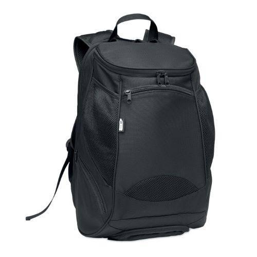 Zaino sportivo multifunzionale in RPET 600D personalizzabile