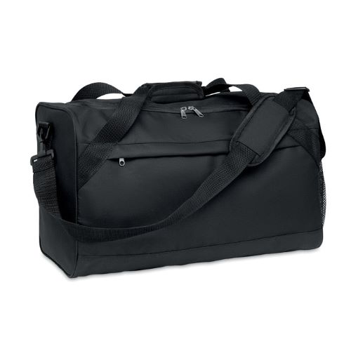 Borsa sportiva o da viaggio in RPET 600D con tracolla personalizzabile