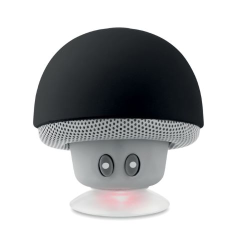 Speaker wireless 5.0 in ABS con ventosa a forma di fungo colore a scelta personalizzabile