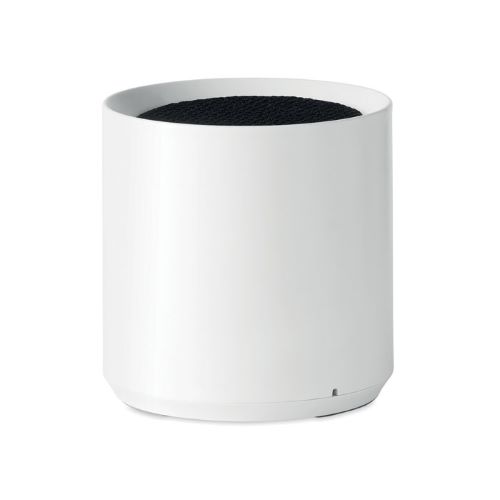 Caricatore wireless in ABS con luce LED e batteria ricaricabile personalizzabile