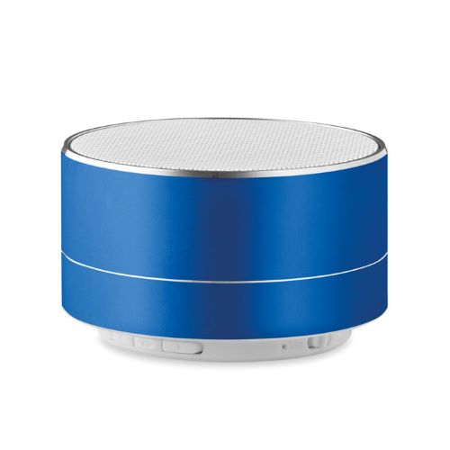 Cassa speaker wireless 4.2 con luce led e cavo micro USB incluso colore a scelta personalizzabile
