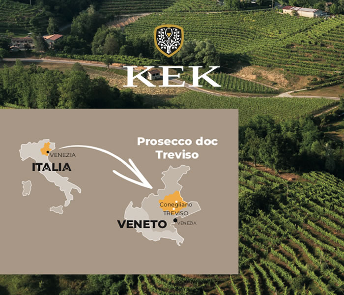 zona prosecco doc Kek