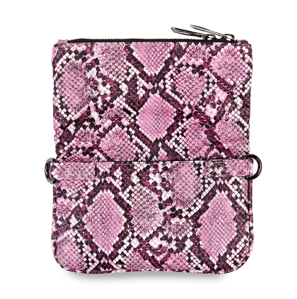 Borsa Baldinini "Snake Texture" in tessuto sintetico confezionata in scatola regalo dedicata! Personalizzabile. Due tonalità disponibili